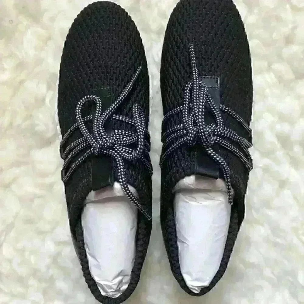 Cole Haan Zerogrand Quilted Black Lace Up Oxford Sneakers